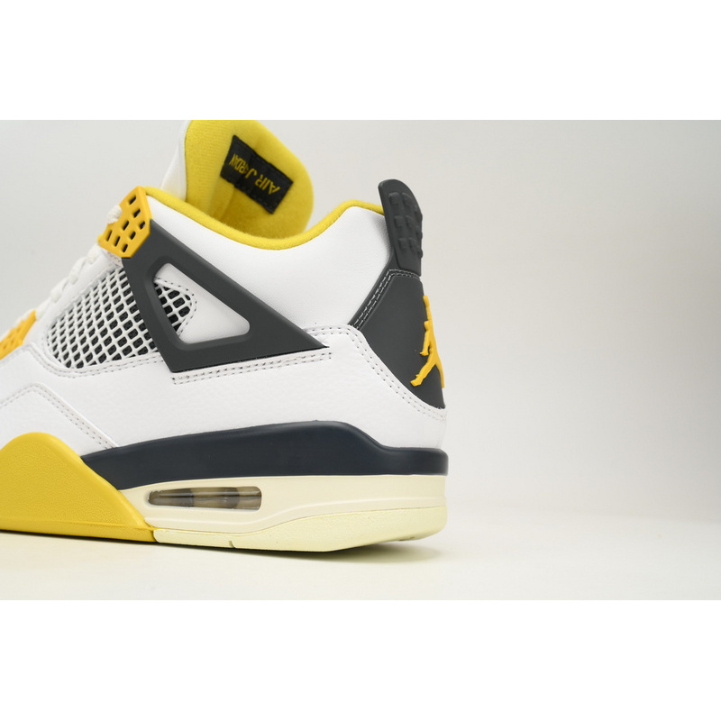 PB Bacth  AIR JORDAN 4 VIVID SULFUR