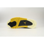 PB Bacth  AIR JORDAN 4 VIVID SULFUR
