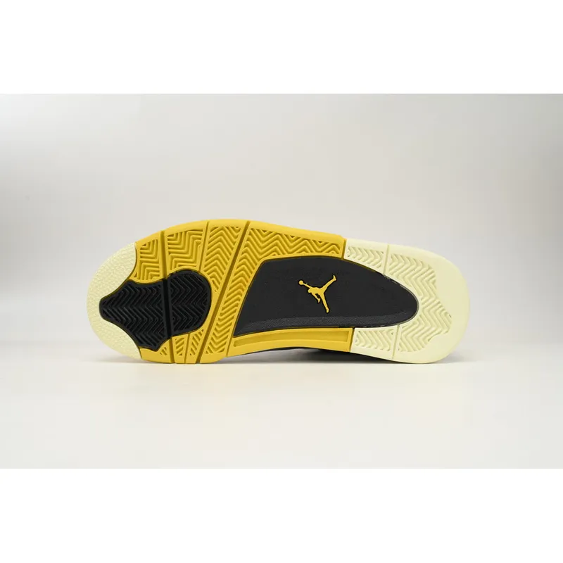 AIR JORDAN 4 VIVID SULFUR