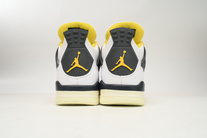 PB Bacth  AIR JORDAN 4 VIVID SULFUR