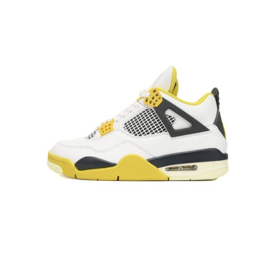 PB Bacth  AIR JORDAN 4 VIVID SULFUR 01