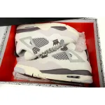 Air Jordan 4 White Phan Tom
