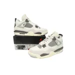 Air Jordan 4 White Phan Tom
