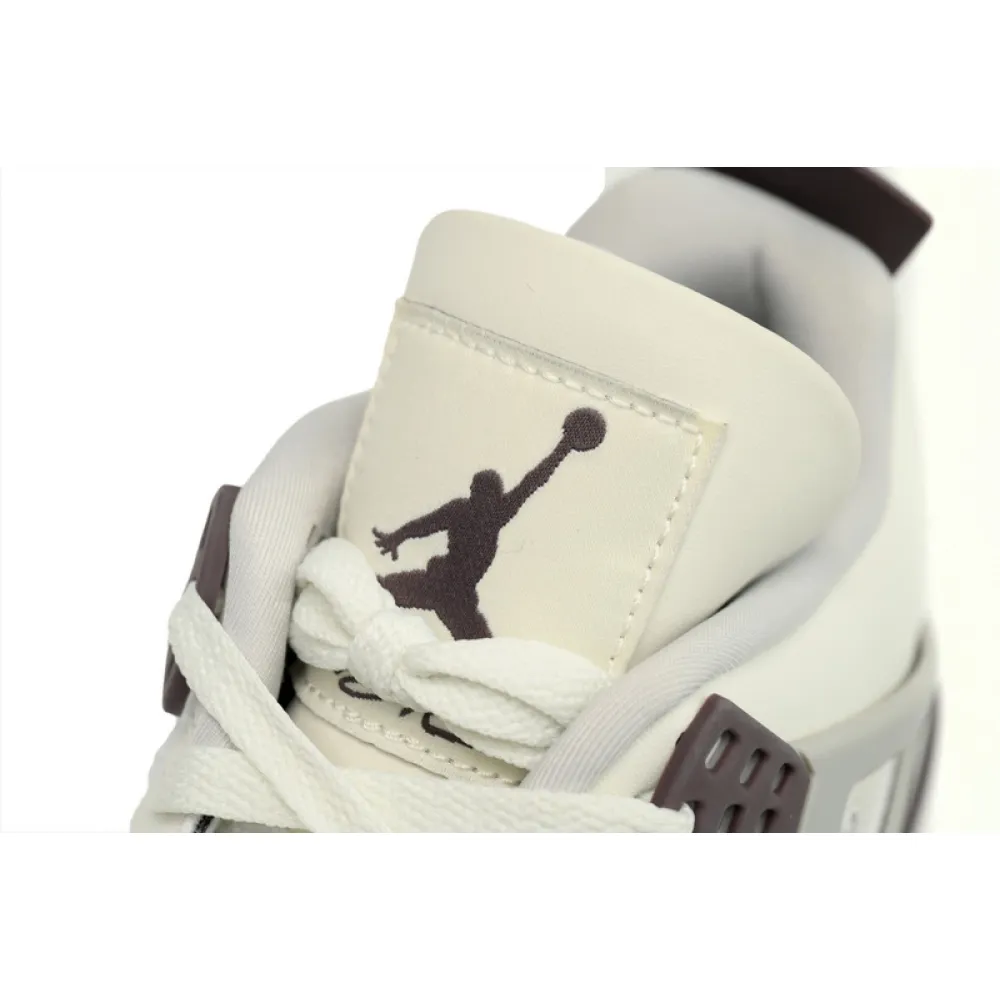 Air Jordan 4 White Phan Tom