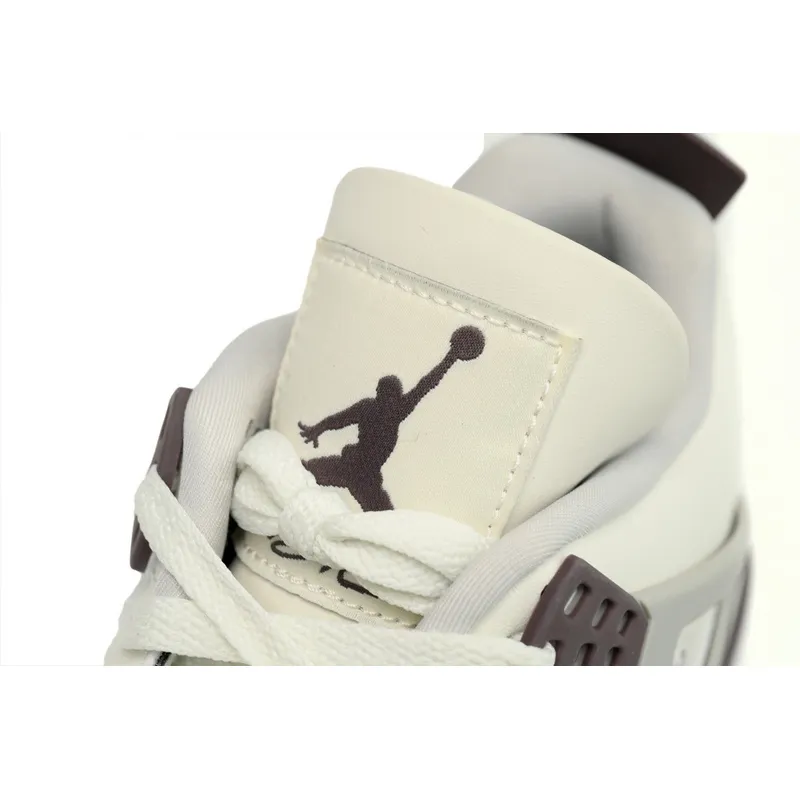 Air Jordan 4 White Phan Tom