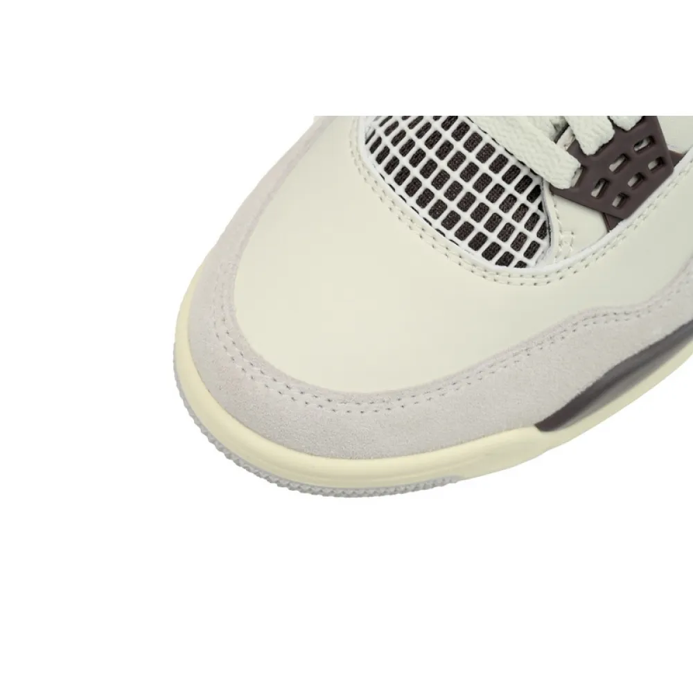 Air Jordan 4 White Phan Tom