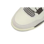 Air Jordan 4 White Phan Tom