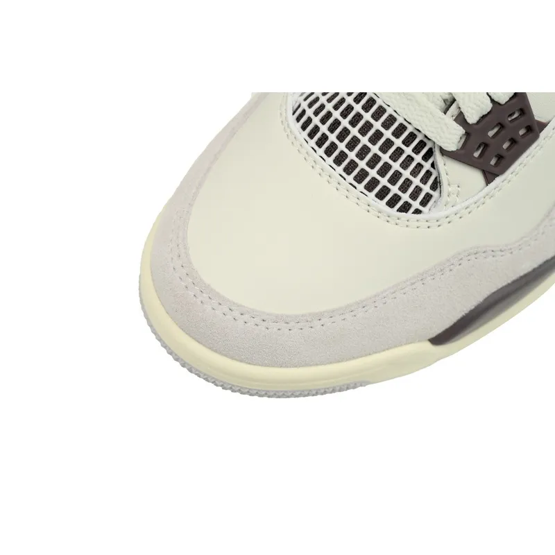 Air Jordan 4 White Phan Tom