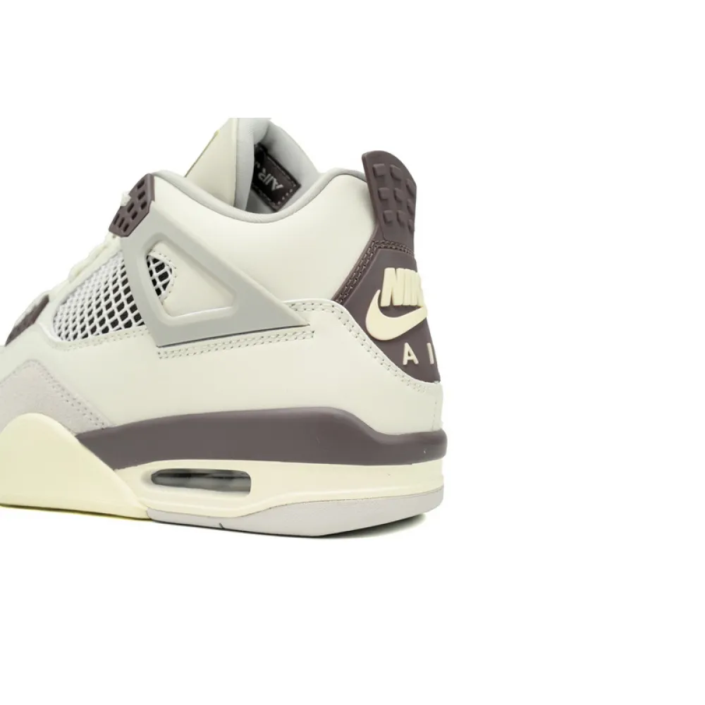 Air Jordan 4 White Phan Tom