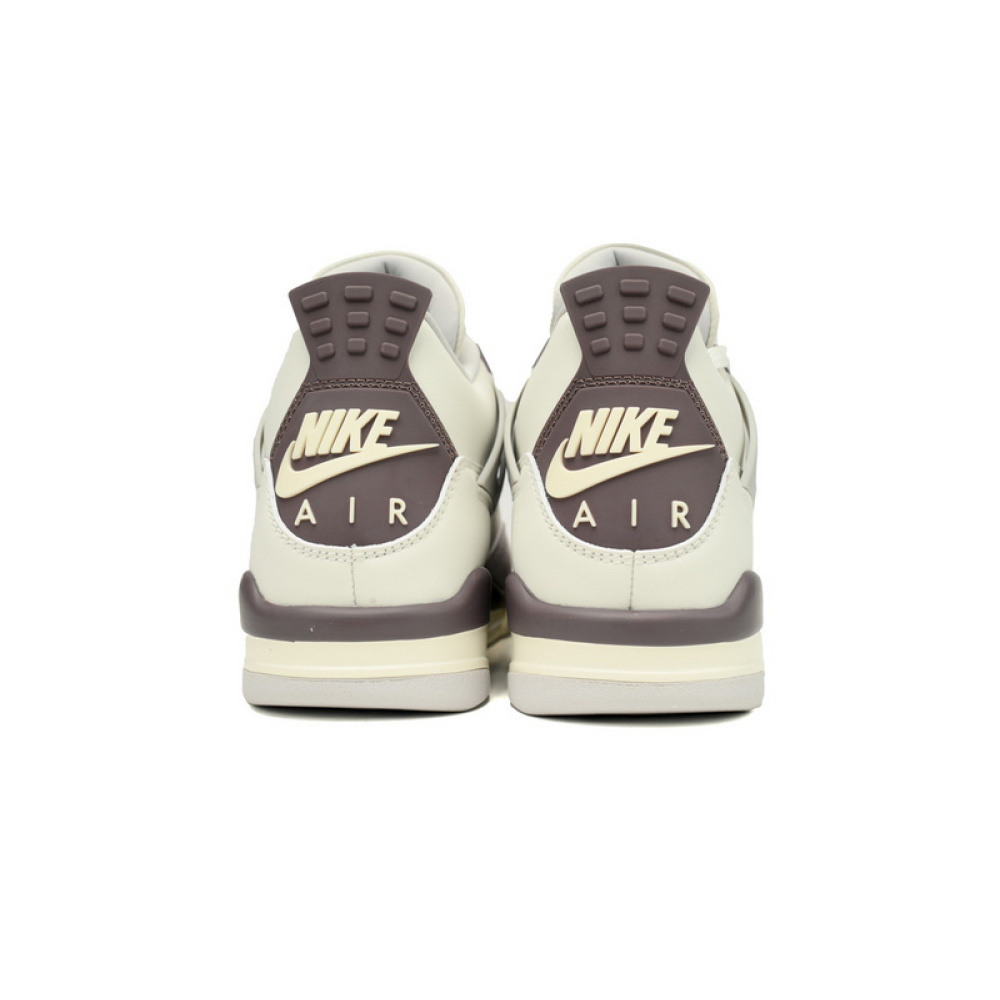 PB Bacth Air Jordan 4 White Phan Tom