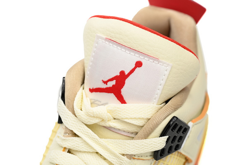 Balvin x Air Jordan 4 White Blue Red