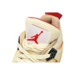 Balvin x Air Jordan 4 White Blue Red