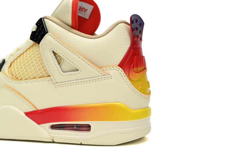 Balvin x Air Jordan 4 White Blue Red