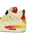 Balvin x Air Jordan 4 White Blue Red