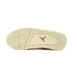 Balvin x Air Jordan 4 White Blue Red