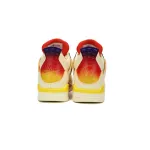 Balvin x Air Jordan 4 White Blue Red
