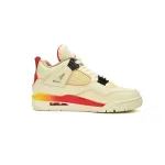 Balvin x Air Jordan 4 White Blue Red
