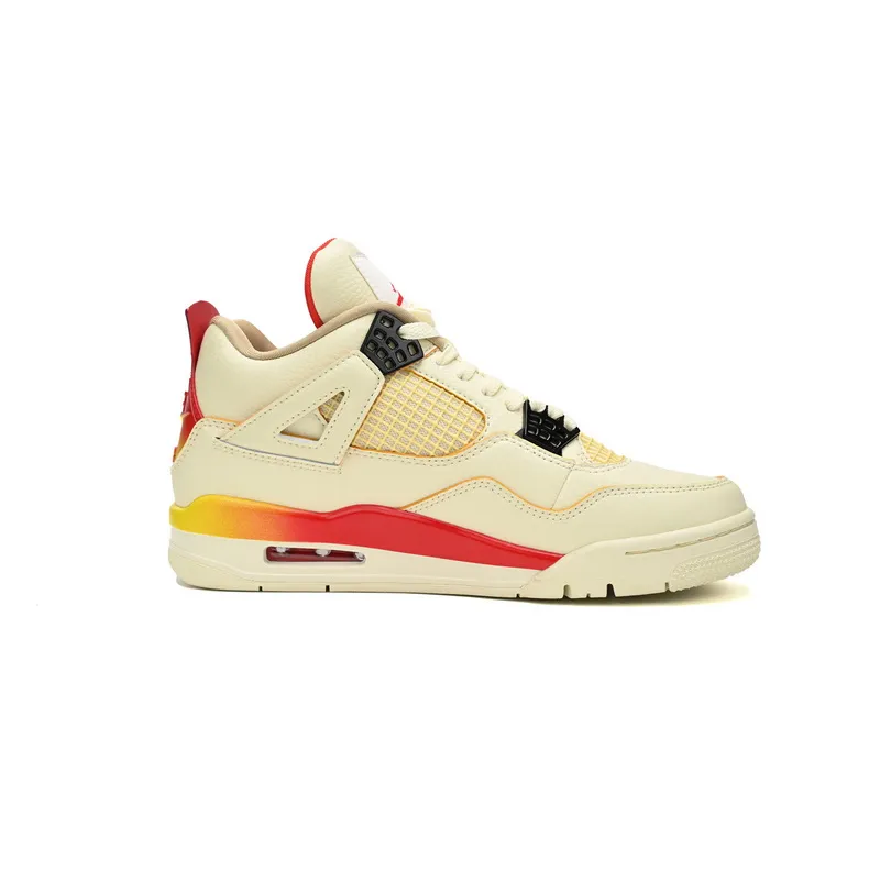 Balvin x Air Jordan 4 White Blue Red