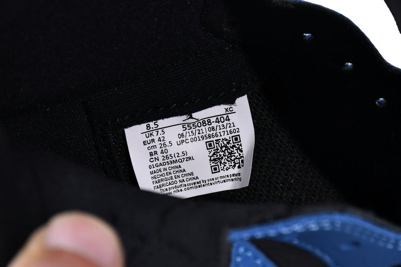 Q3 Air Jordan 1 High OG Dark Marina Blue