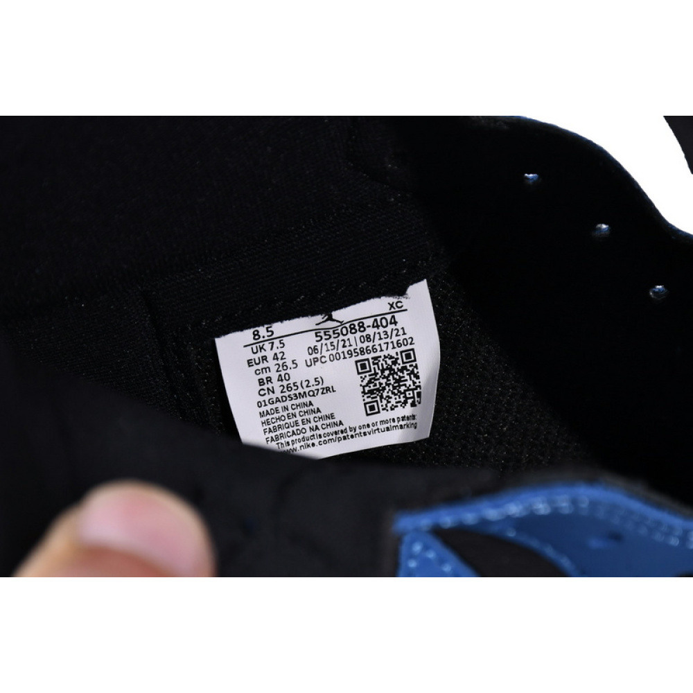 Q3 Air Jordan 1 High OG Dark Marina Blue