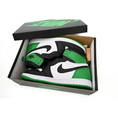 Q3 Air Jordan 1 HighLucky Green 02