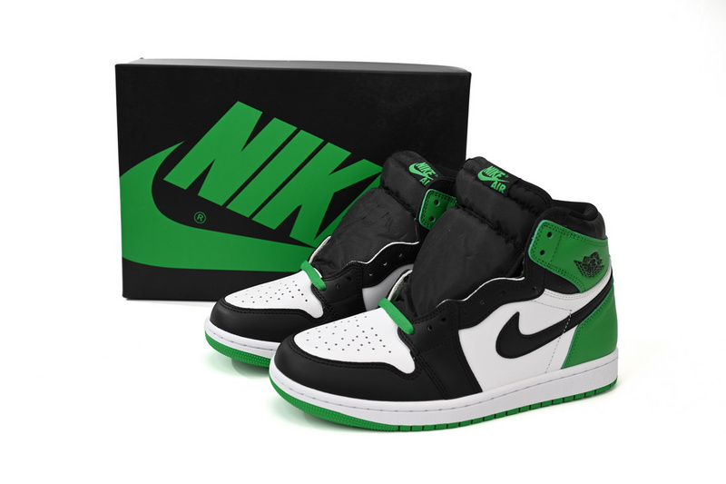 Q3 Air Jordan 1 HighLucky Green