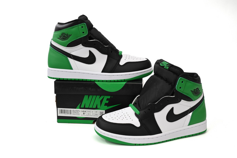 Q3 Air Jordan 1 HighLucky Green