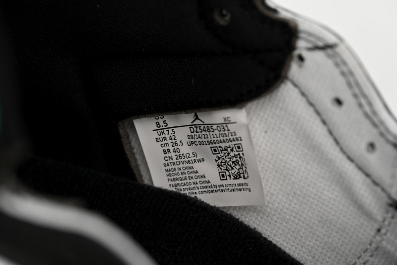 Q3 Air Jordan 1 HighLucky Green