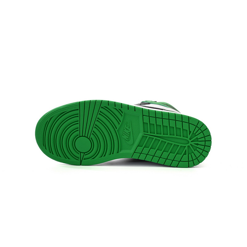 Q3 Air Jordan 1 HighLucky Green