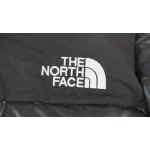 TheNorthFace Splicing White And Black
