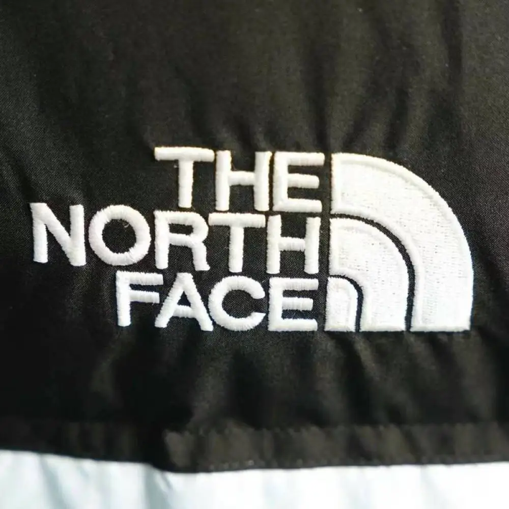 TheNorthFace Splicing White And Blue