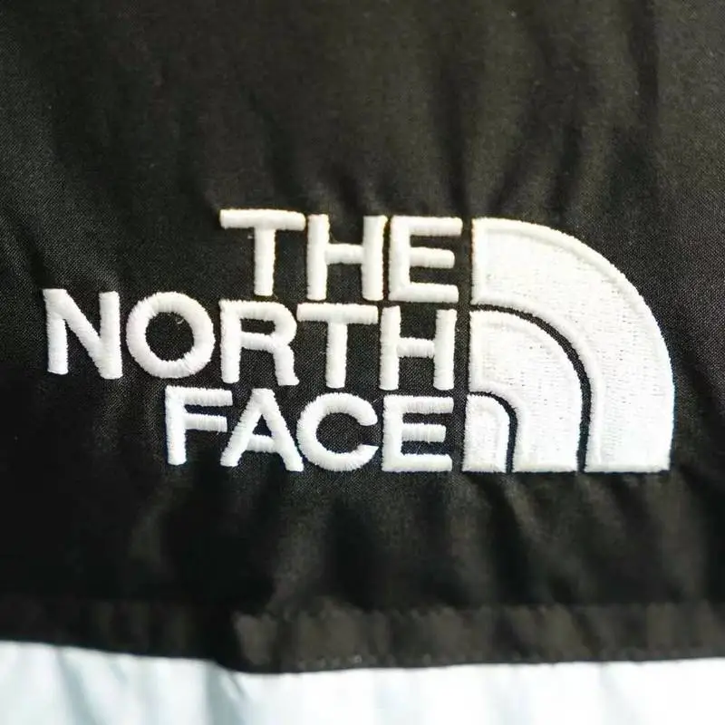 TheNorthFace Splicing White And Blue
