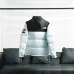 TheNorthFace Splicing White And Blue