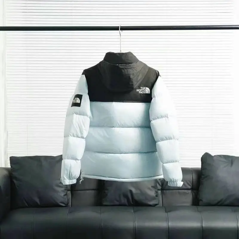 TheNorthFace Splicing White And Blue