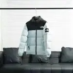 TheNorthFace Splicing White And Blue