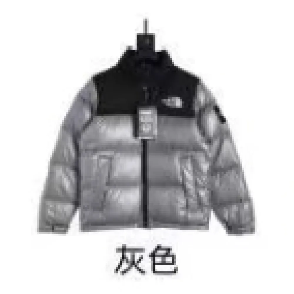 TheNorthFace Splicing White And Grey