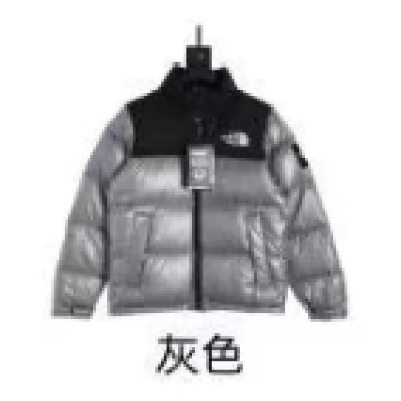 TheNorthFace Splicing White And Grey