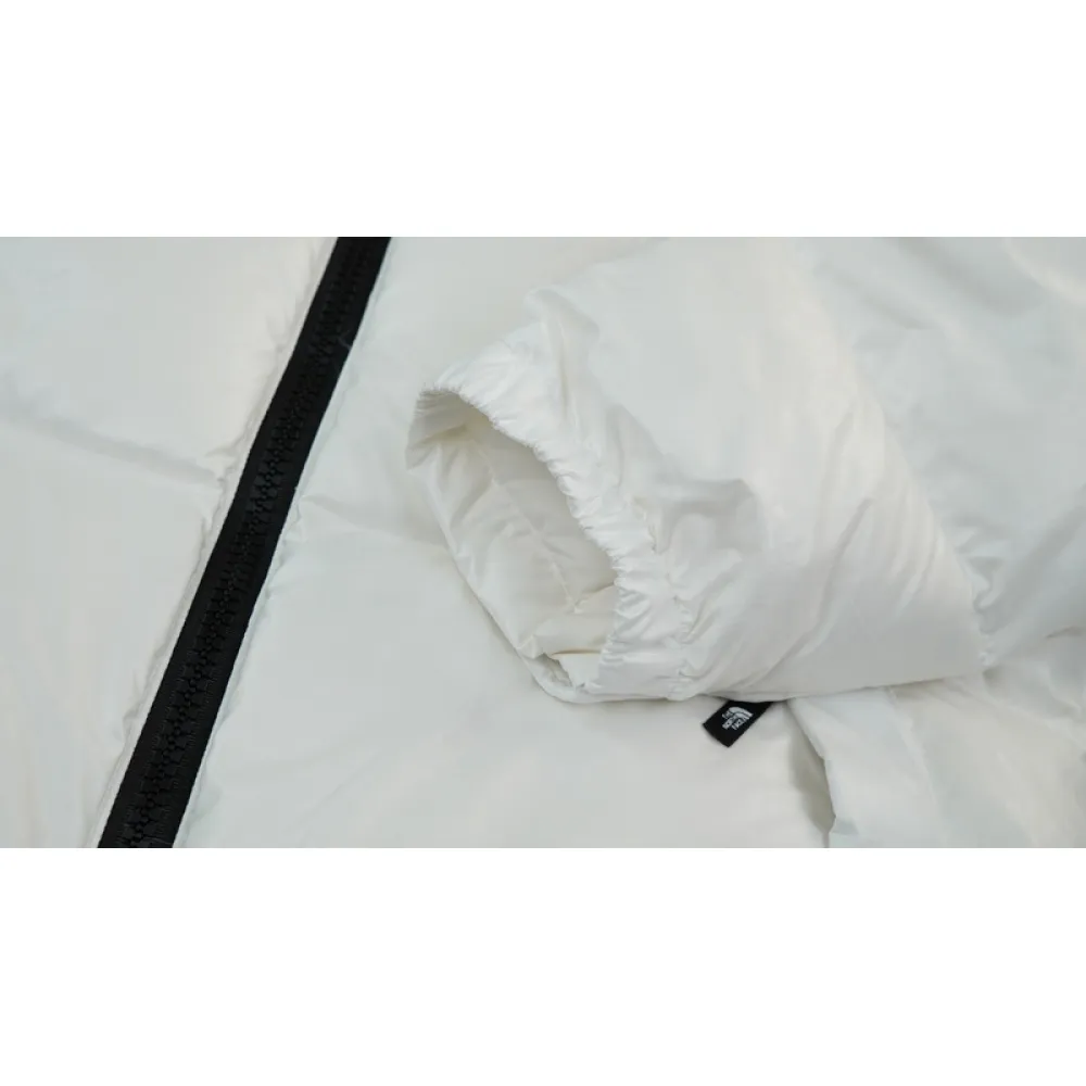 TheNorthFace Splicing White And White