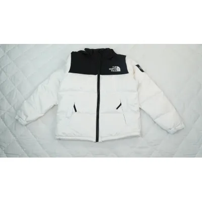 TheNorthFace Splicing White And White 01