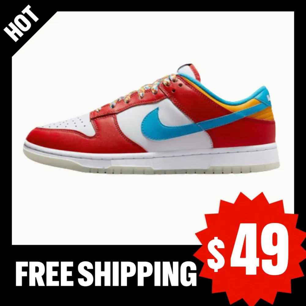 LeBron James x Fruity Pebbles x Dunk Low
