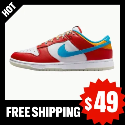 LeBron James x Fruity Pebbles x Dunk Low 01