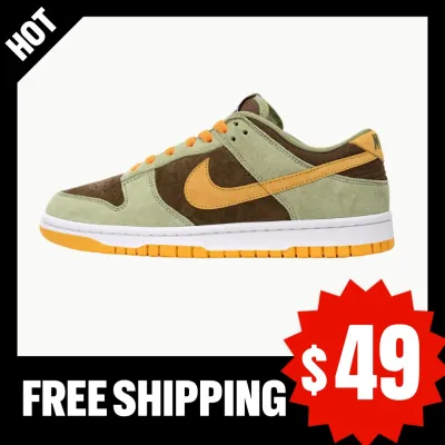 Nike Dunk Low Dusty Olive 01