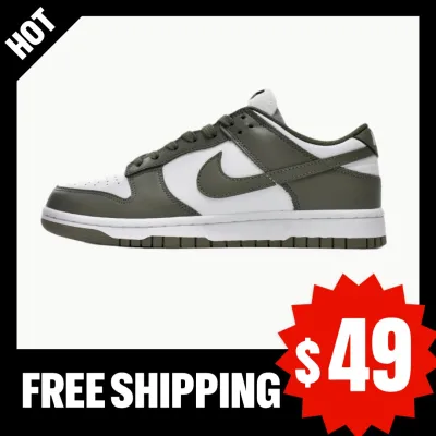 Nike Dunk Low Medium Olive 01