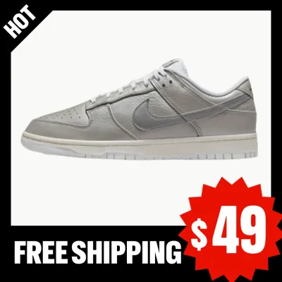 Nike Dunk Low SE Metallic Silver 01
