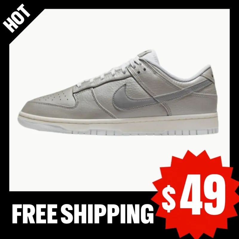Nike Dunk Low SE Metallic Silver