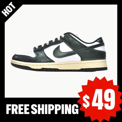 Nike Dunk Low Vintage Green 01