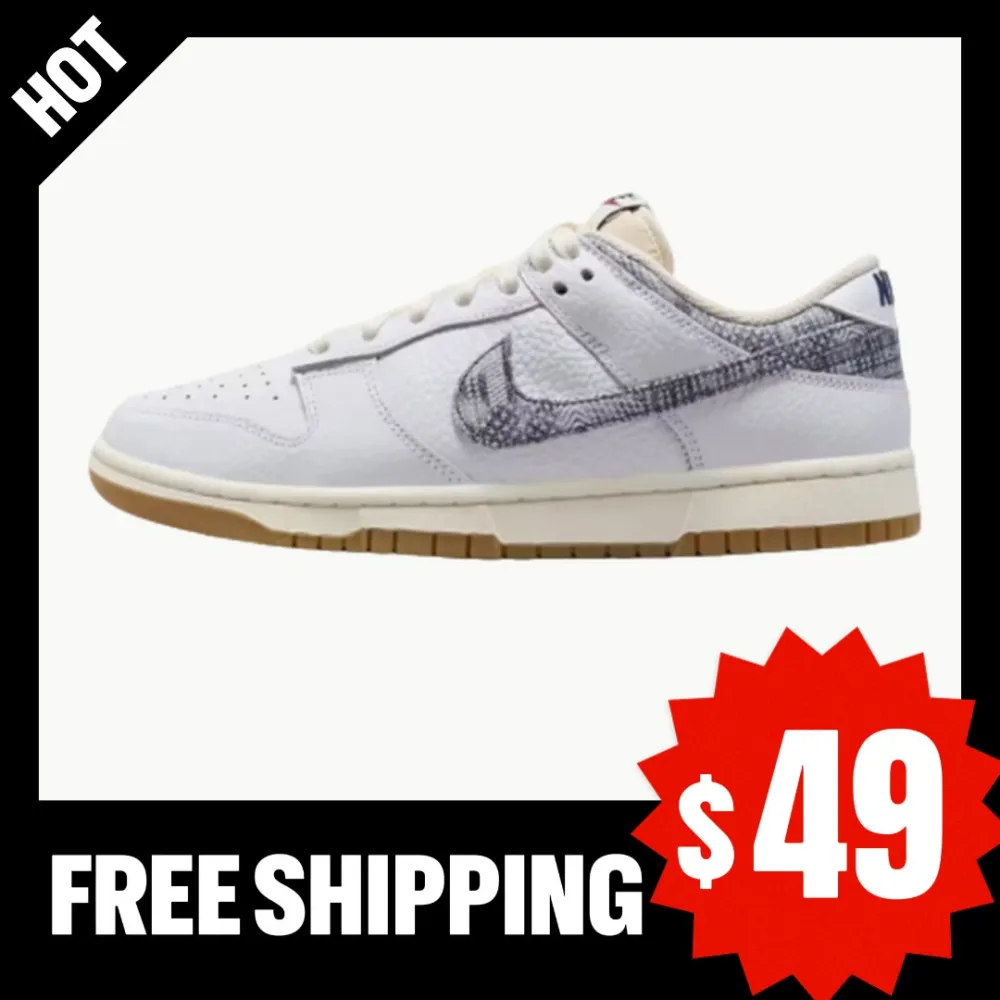 Nike Dunk Low Washed Denim