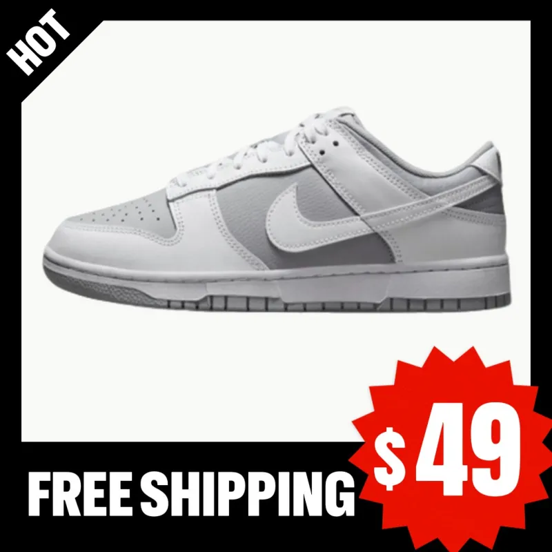 Nike Dunk Low White Neutral Grey