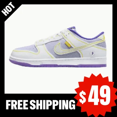 Union LA x Dunk Low 'Passport Pack - Court Purple 01