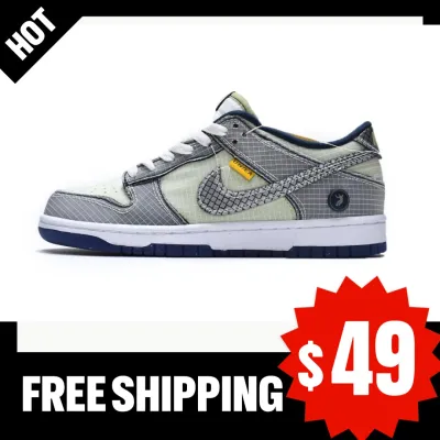 Union x Nike Dunk Low Midnight Navy 01